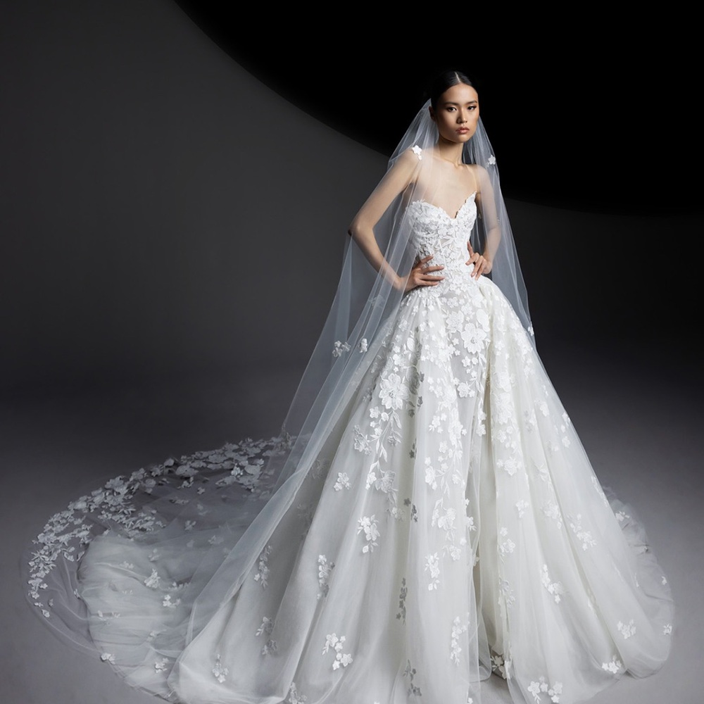 One of a Kind Zuhair Murad Wedding Dress